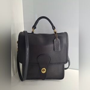 Coach Vintage Station Bag 5130 USA 1996 EUC